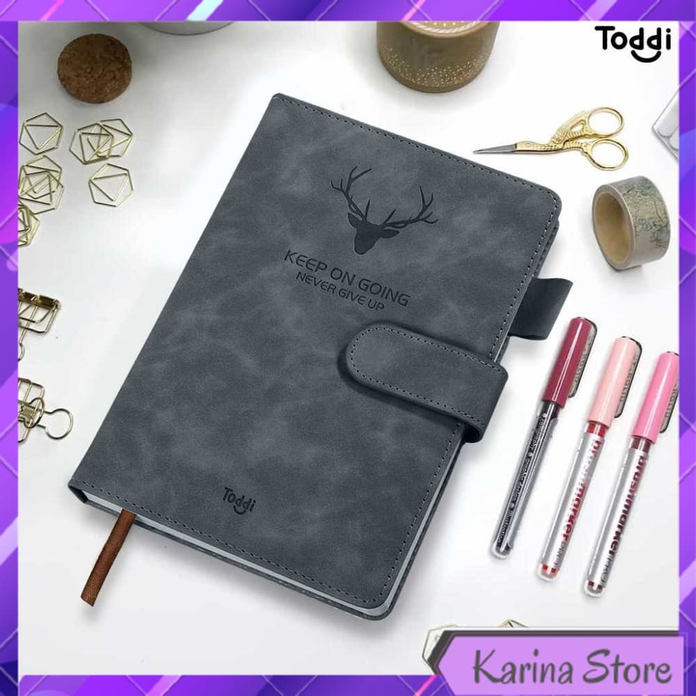 

BUKU JURNAL HARDCOVER NOTEBOOK DIARY 68GSM 360 HALAMAN GRID - TL5