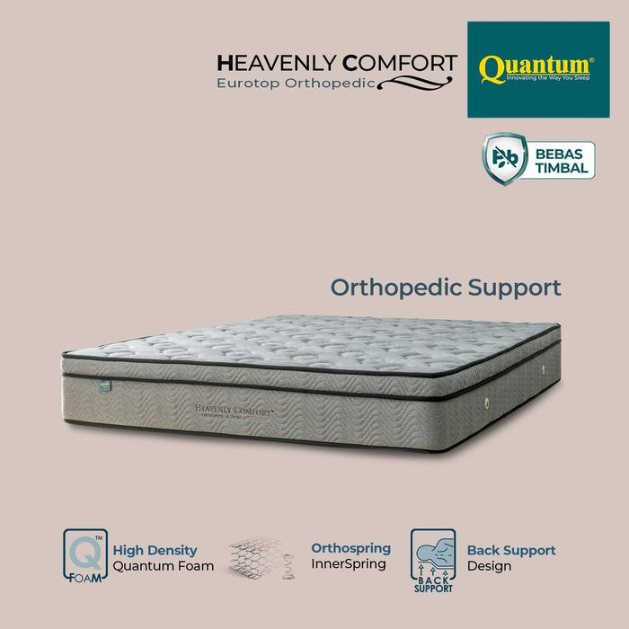 Kasur Orthopedic Quantum Springbed Heavenly Comfort Eurotop