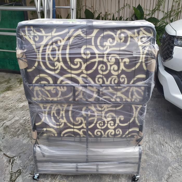 Ranjang Lipat Folding Bed Kasur Lipat Besi