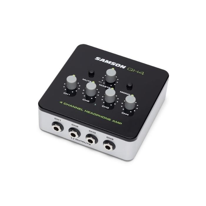 SAMSON QH4 4-CHANNEL HEADPHONE AMPLIFIER