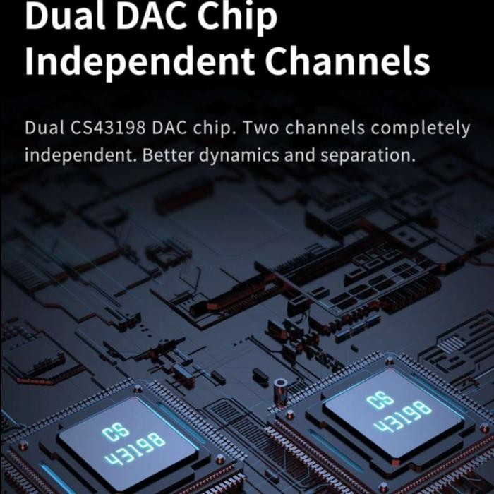 AUNE YUKI DUAL CS43198 HIGH END PORTABLE DONGLE / USB DAC & HEADPHONE AMPLIFIER