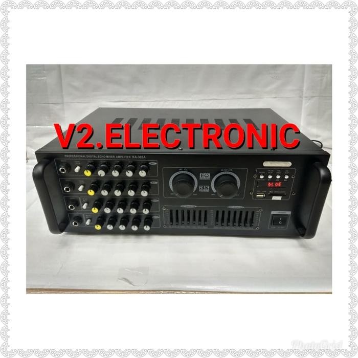 POWER AMPLIFIER SANSUI KA-303A EQUALIZER + MIXER [ BLUETOOTH ]