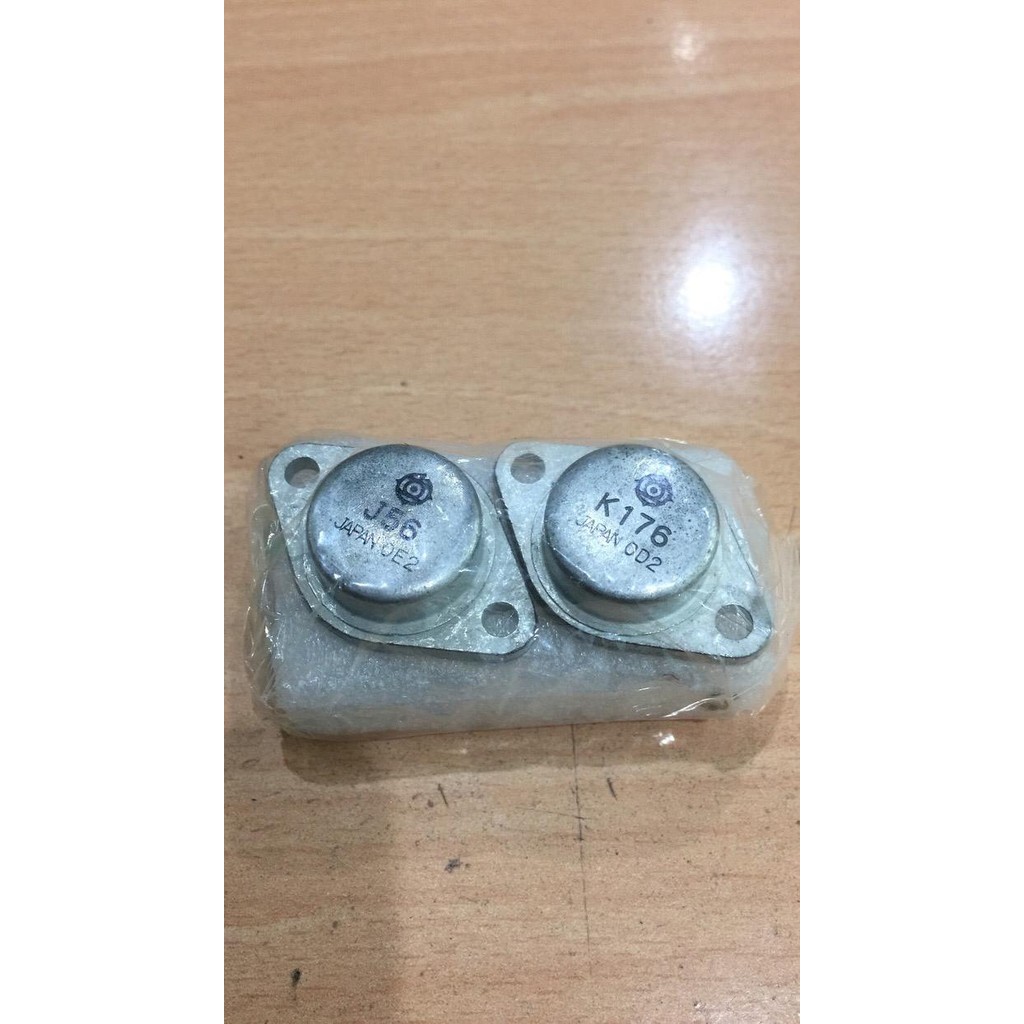 TRANSISTOR HITACHI 2SJ56-2SK176 MOSFET J56-K176