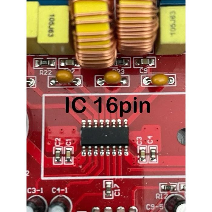 POWER AMPLIFIER SPEAKER AUDIO SUBWOOFER TPA3116D2 2X50W 1X100W