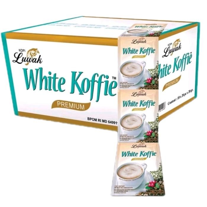 

30 pcs white koffee luwak. Coffee Kopi Robusta