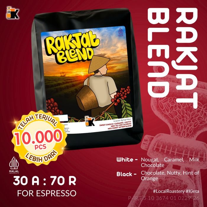 

Kieta Roastery - Kopi Rakjat Blend Untuk Kopi Susu