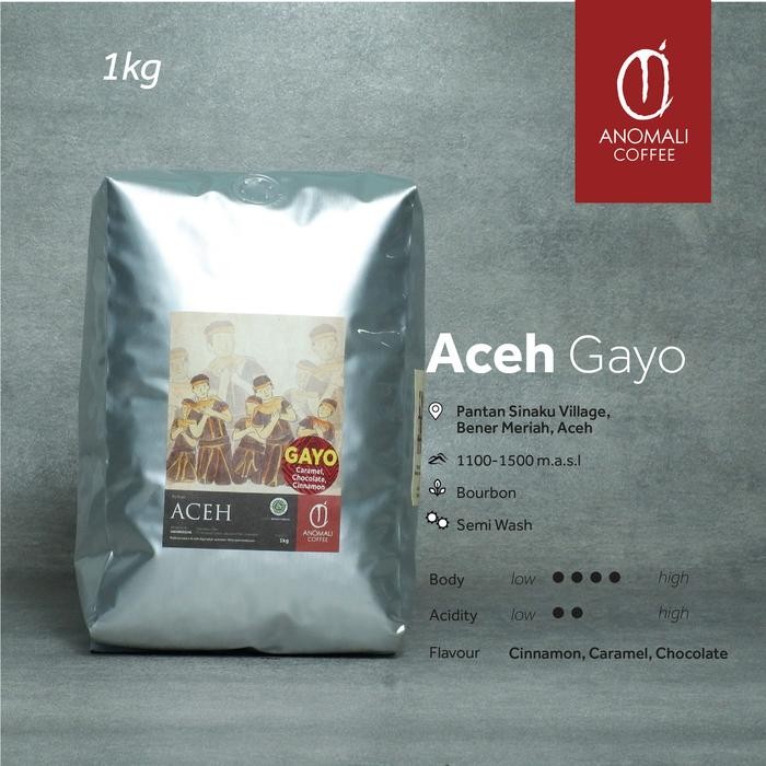 

Anomali Coffee Biji Kopi Aceh Gayo 1Kg Pak