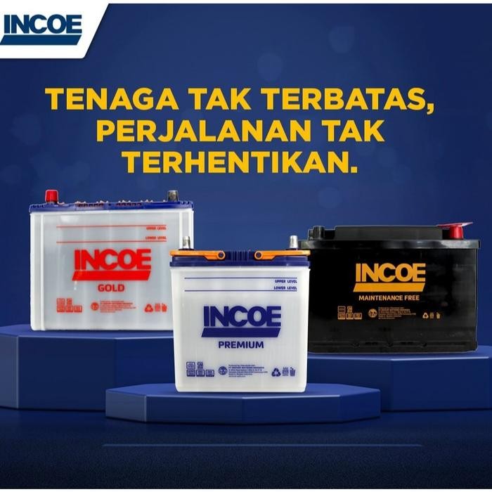 INCOE PREMIUM ASTRA AKI GENSET N120 - 120AH AKI BASAH