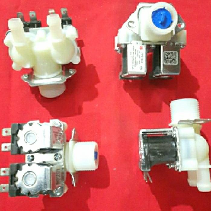 MOTOR WATER INLET SELENOID WATER INLET LG DAN SAMSUNG