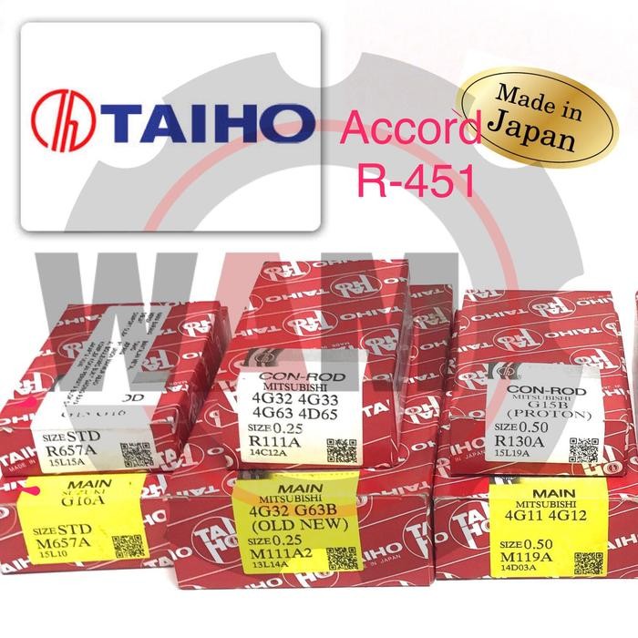 METAL JALAN ACCORD 79-83 TAIHO HONDA CIVIC 76 EXCEL 81 WONDER 85