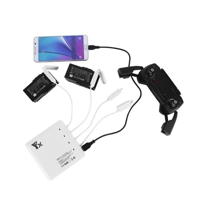 DJI MAVIC AIR CHARGER HUB 6IN1 - CHARGING HUB MAVIC AIR