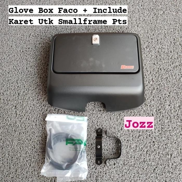 Glove Box Faco + Include Karet Utk Smallframe Pts