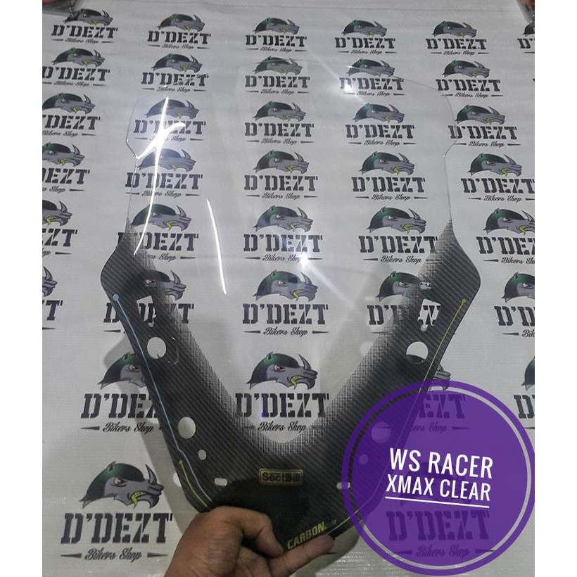 WINDSHIELD YAMAHA XMAX SECTBILL RACER