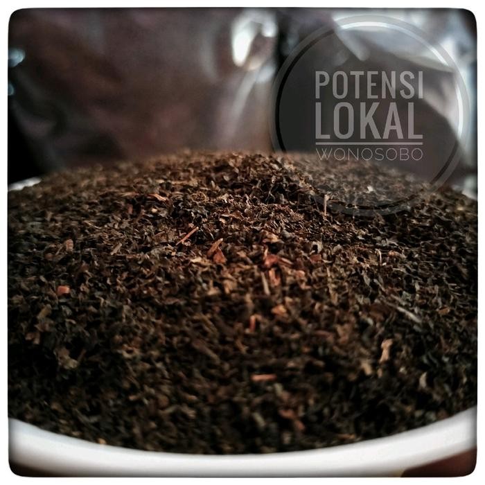 

Black Tea Original Organik 1 kg Kualitas Ekspor Teh Hitam Murni BOP