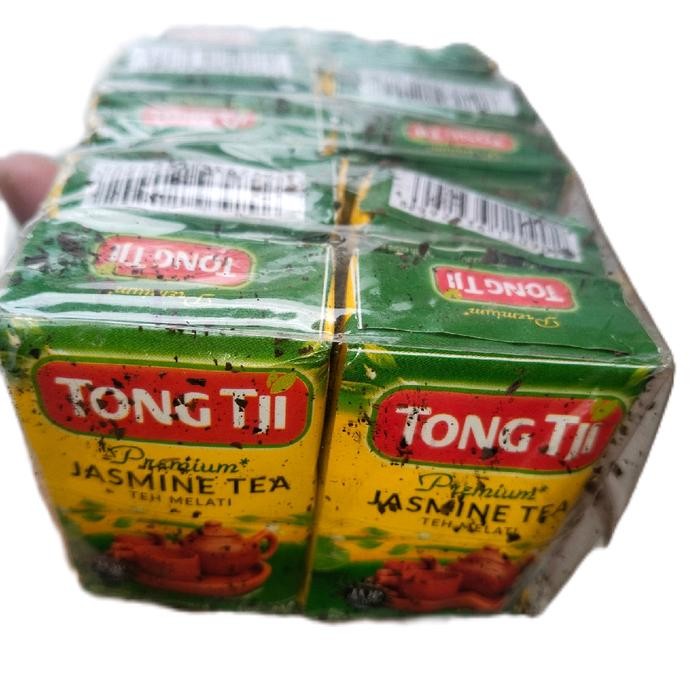 

TEH TONGTJI JASMINE TEA 1PACK KECIL @9gr isi 10pcs