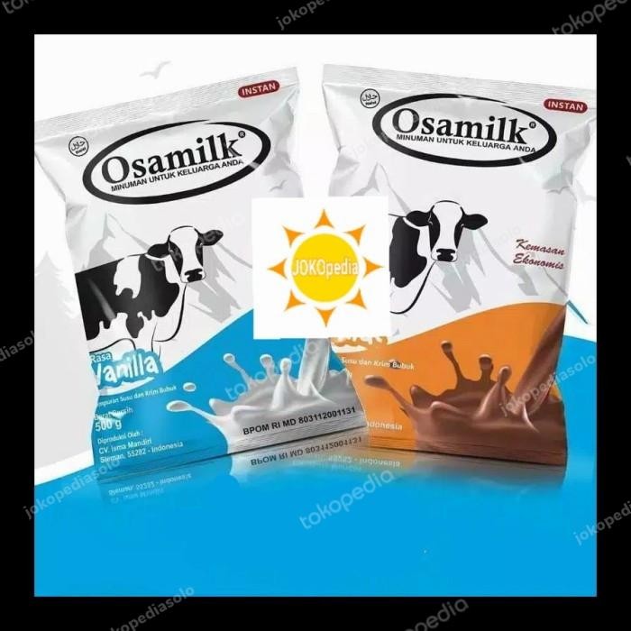 

paket 1kg isi 2 susu osamilk gemuk badan original murah