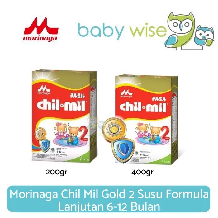 Morinaga Chil Mil Gold 2 Susu Formula Lanjutan 6-12 Bulan - Susu Bayi