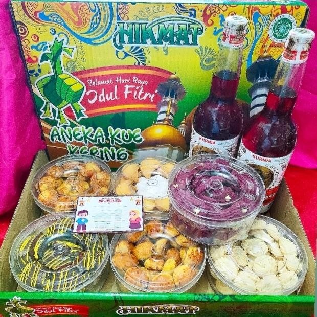 

KUE KERING + SYRUP PARCEL LEBARAN / PROMO / STOK TERBATAS