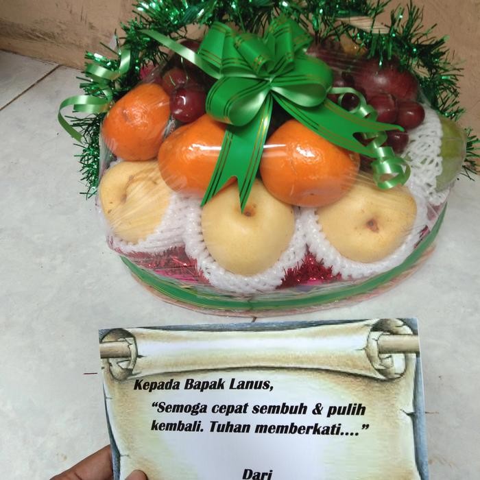 

parcel buah unik