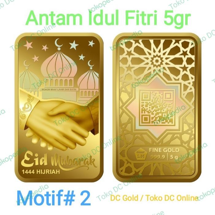 

Kado Spesial Lebaran 5 gram Selamat Idul Fitri