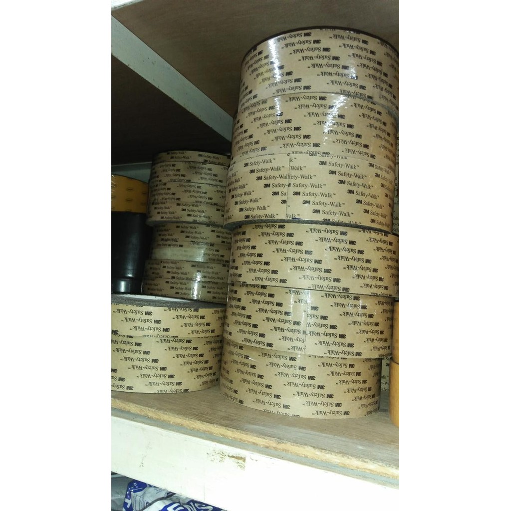 

Bisa Grab! Isolasi Safety Walk 3M 610 - Anti Slip Black 2" X 18Meter