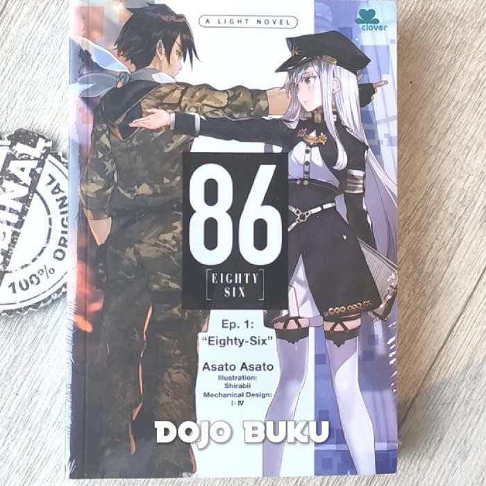 Cuci Gudang Light Novel 86 - Eighty Six 1 By Asato Asato