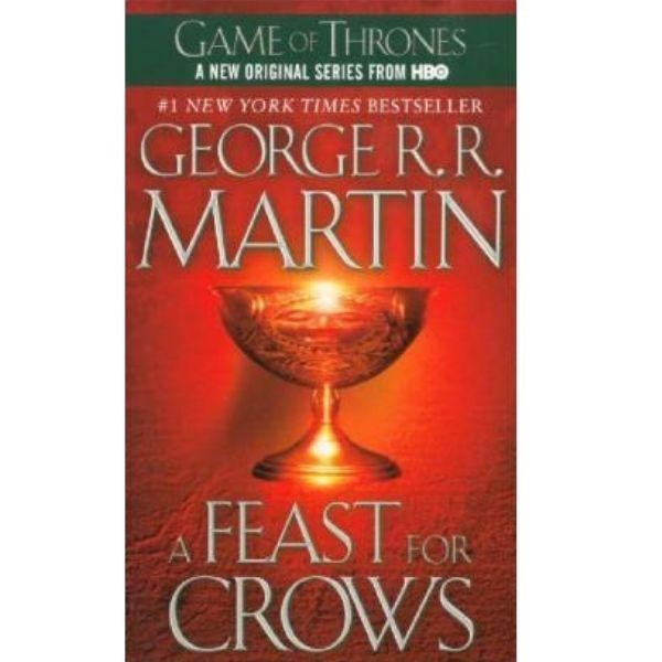 Diskon Buku Import-A Song Of Ice And Fire, Book 4: A Feast For Crows
