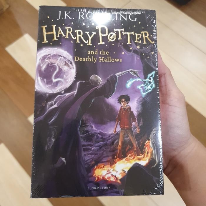 Diskon Harry Potter & The Deathly Hallows