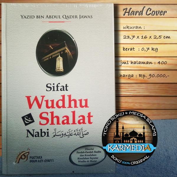 Termurah Sifat Wudhu & Shalat Nabi