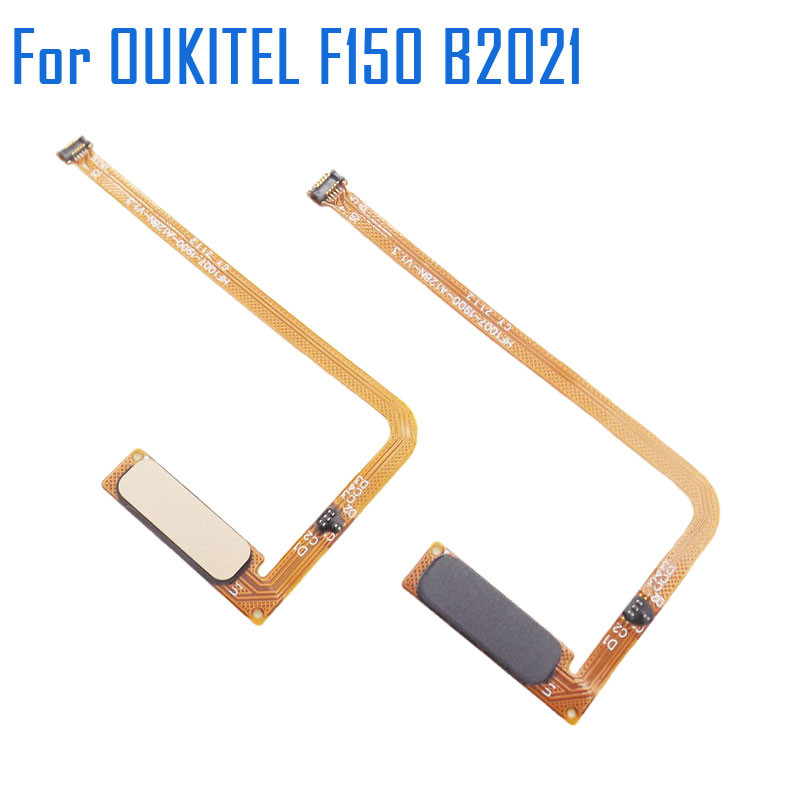 Oukitel F150 B2021 Fingerprint Original Cellphone Fingerprint Sensor Button Flex Cable Replacement