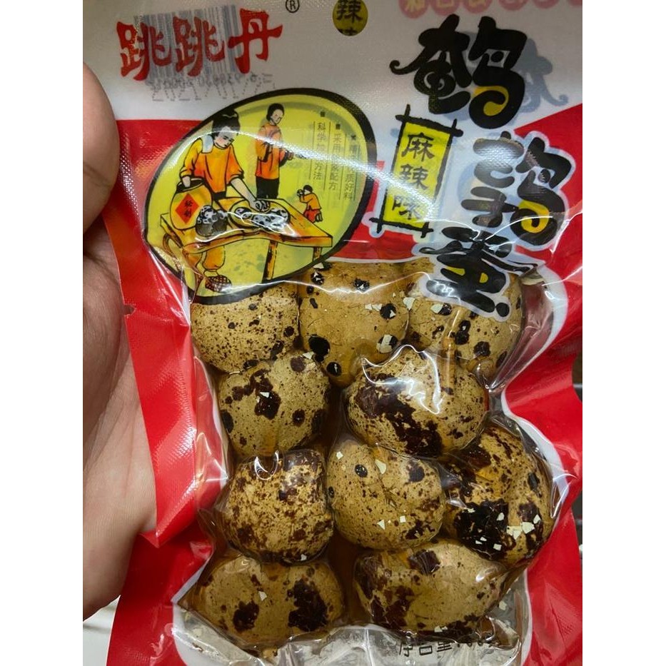 

Telur Puyuh Spicy Ma La An Chun Dan