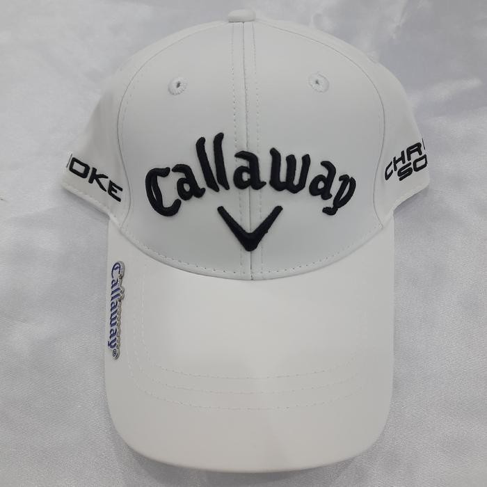 Unik Topi Golf Baseball Cap Marker Callaway Smoke