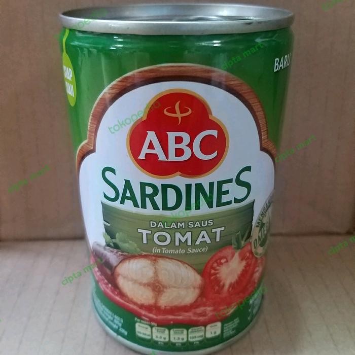 

READY ABC SARDEN KALENG SAUS TOMAT 425GR