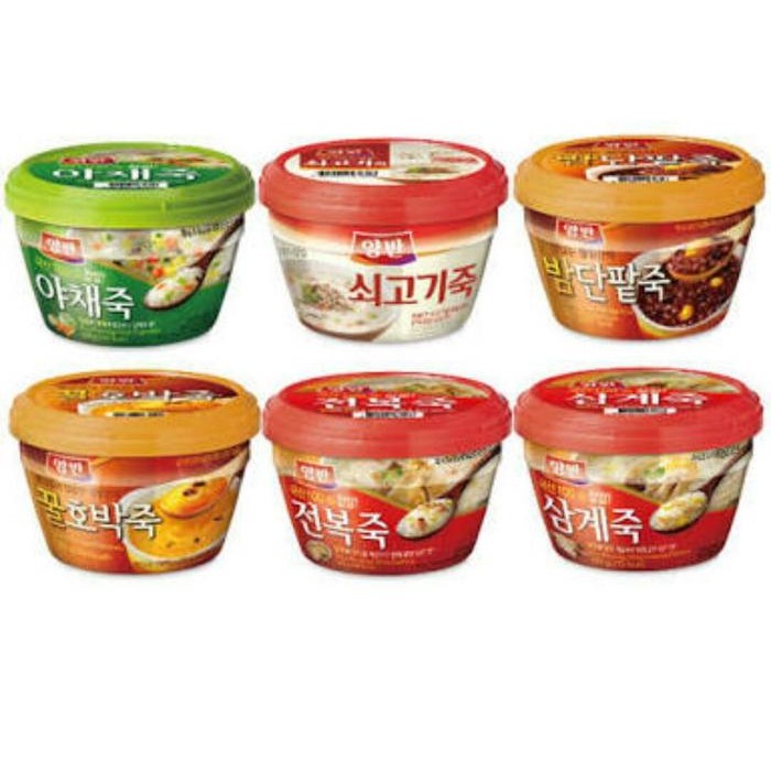 

READY DONGWON KOREAN TUNA PORRIDGE 1 PORSI - BUBUR IKAN KOREA SIAP SAJI