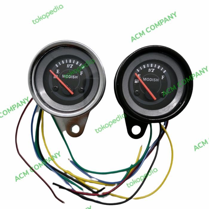Amper Bensin Jarum Digital / Fuel Meter Bensin Digital Universal Sale