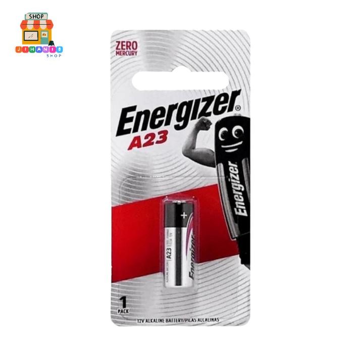 Baterai Remot Energizer A23 / Batre Batere Remot Mobil Energizer A23 Sale