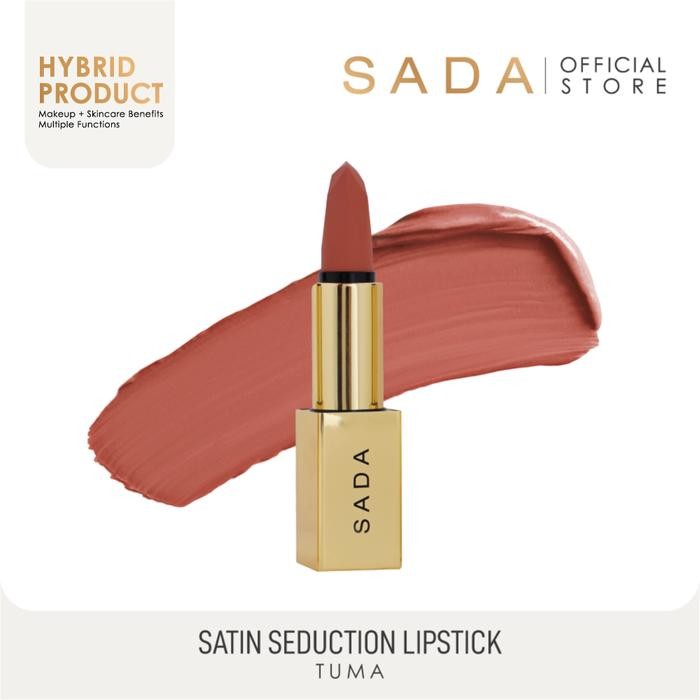 (Allthebest) [Bundle Special] SADA Satin Seduction Lipstick (Tuma + Nawa)