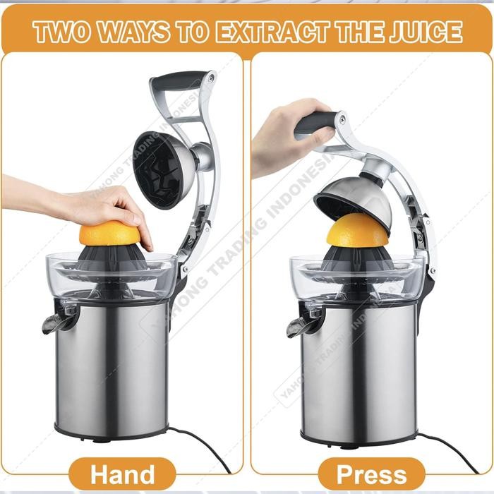 Mesin Pemeras Jeruk Elektrik Otomatis Citrus Juicer