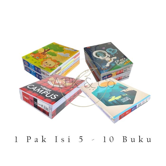 

[PACK] Buku Tulis Sekolah Anak SIDU Big Boss Skola 38 42 50 58 78 100 Lembar 1 Pak Sinar Dunia