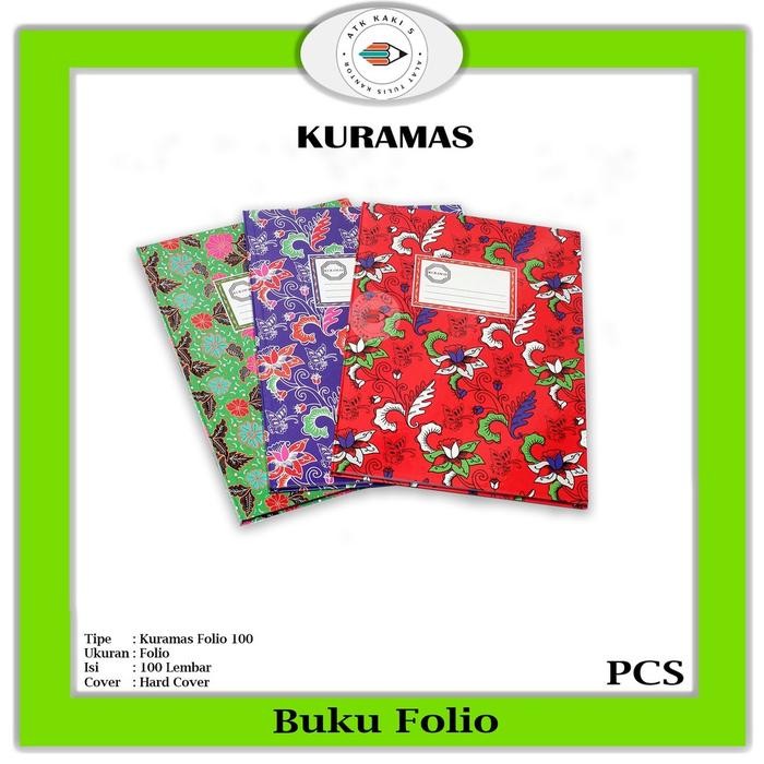 

KHUSUS GROSIR!! BUKU FOLIO 100 LEMBAR HARD COVER KURAMAS