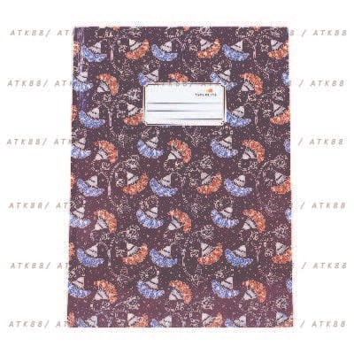 

Buku Tulis Hardcover Paperline Folio 100 Lembar