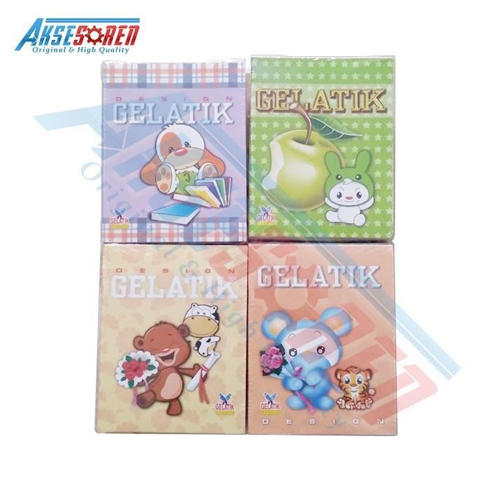 

Buku Tulis Gelatik [38 Lembar/10 Buku] / Buki 1 Pack / Peralatan Sekolah Murah 1 Pak Laki Laki