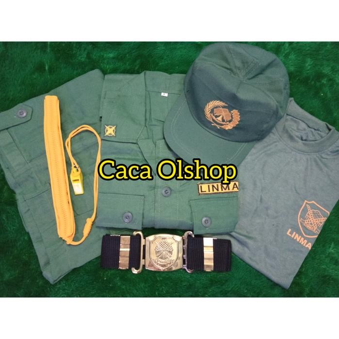 Baju Hansip/Seragam Hansip/Baju Linmas/Seragam Linmas