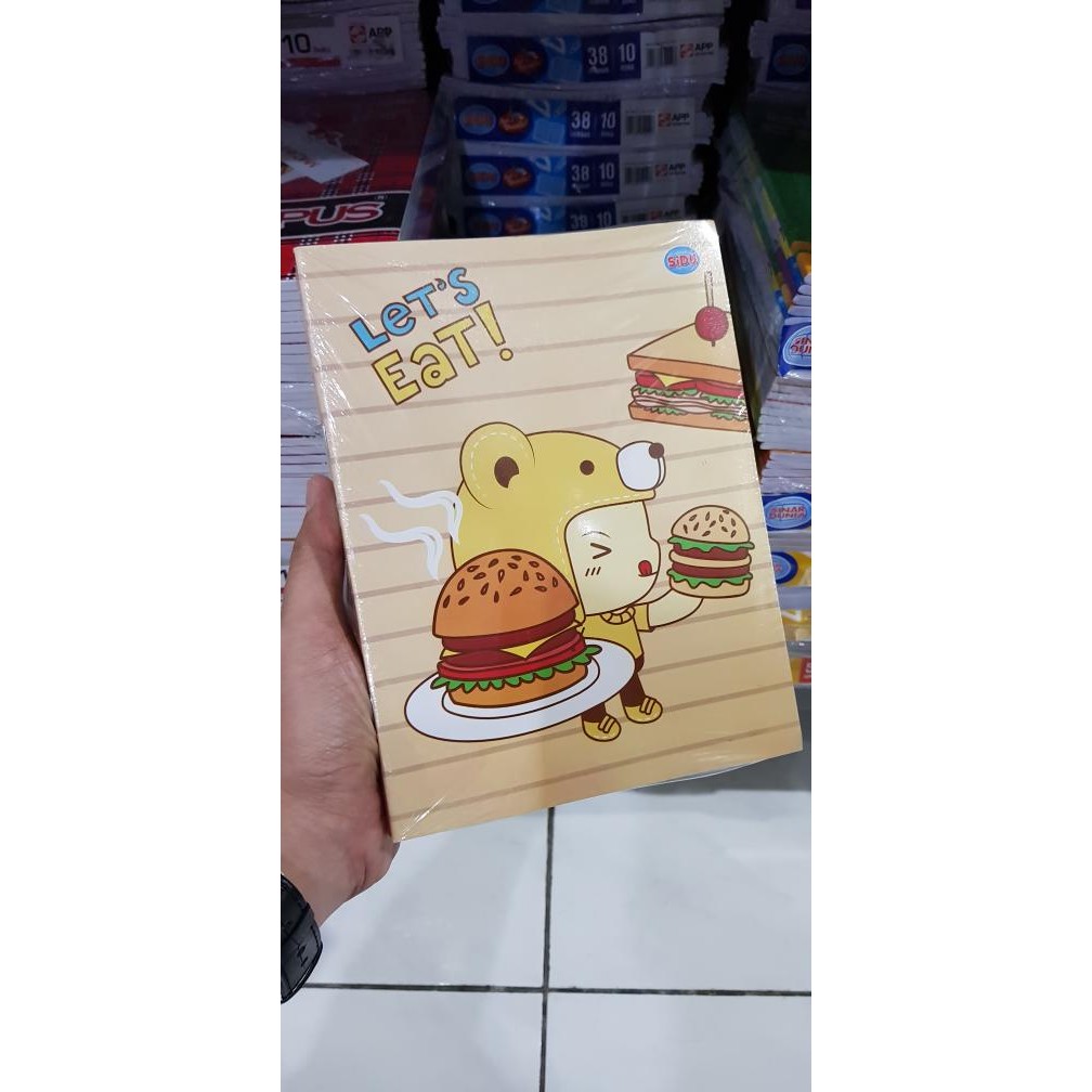 

Buku Tulis SIDU 58 Lembar