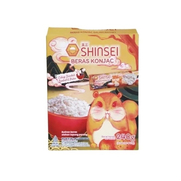 

SHINSEI KONJAC RICE 240 GR