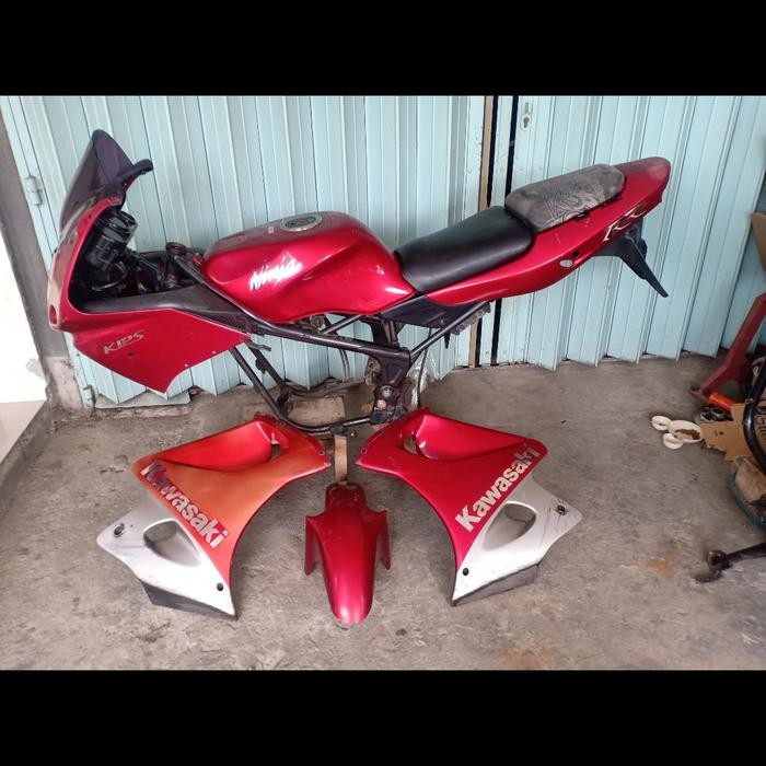 Body Set Ninja Rr Old Merah