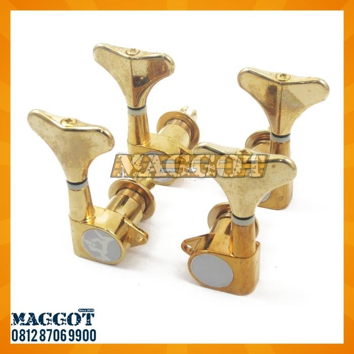 Dryer Bass 4 String Gold