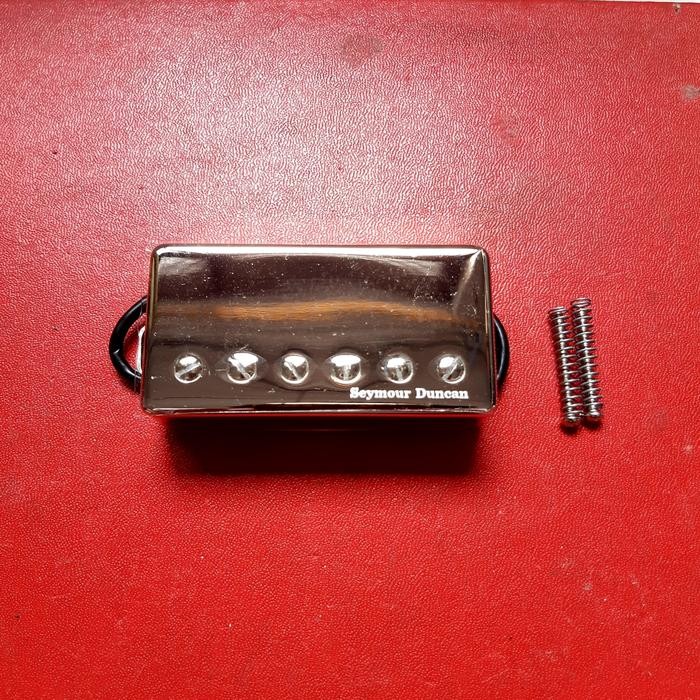 Pickup SEYMOUR DUNCAN TB-14 CUSTOM V TREMBUCKER BRIDGE-CROME Cover
