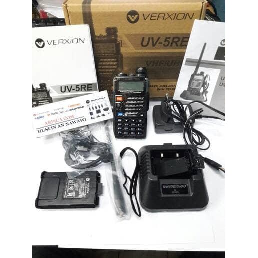 HT DUALBAND MURAH VERXION UV 5RE - HT VERXION UV 5RE DUALBAND