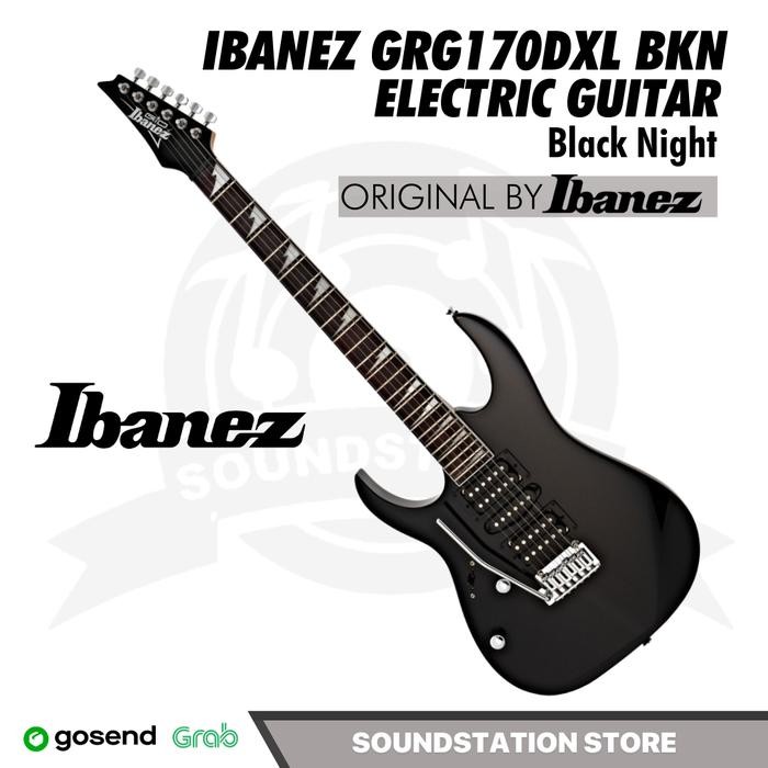 IBANEZ Gio GRG170DXL BKN Left Handed Electric Guitar Gitar Elektrik Kidal GRG 170 DXL ORIGINAL